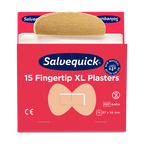 Cederroth 1002273 XL Fingertip Plasters Textile 15 pcs 6 Refill