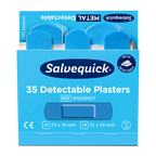 Cederroth 1002274 Detectable Plasters 35 pcs 6 Refill
