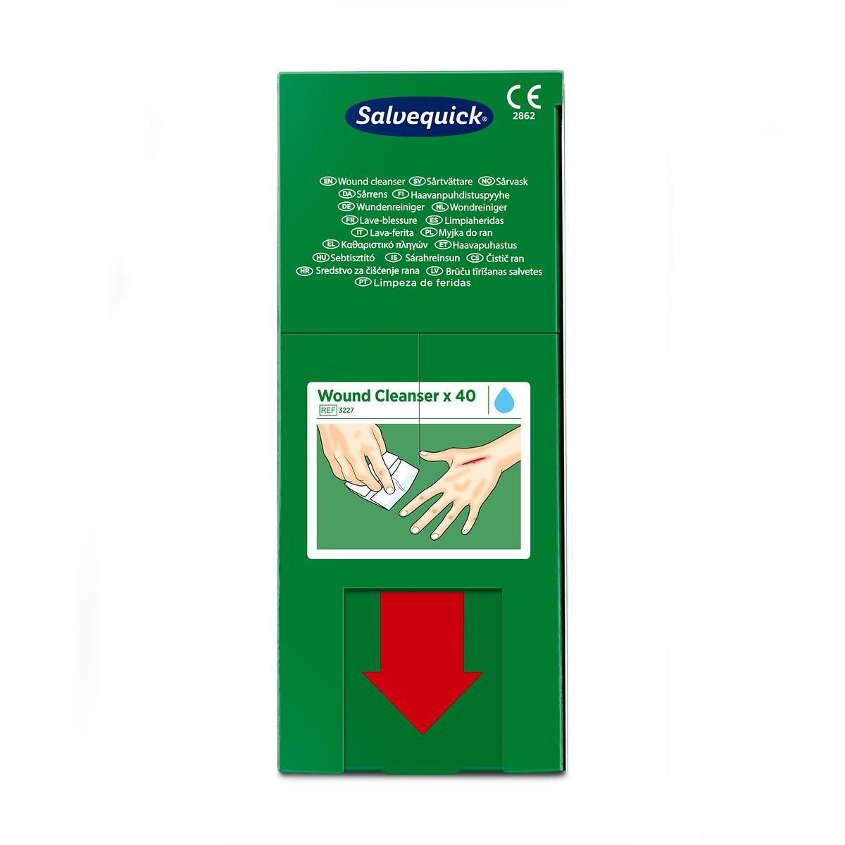 Cederroth 1002279 Wound Cleanser 40 pcs Refill