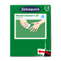 Cederroth 1002280 Wound Cleanser 20 pcs Refill