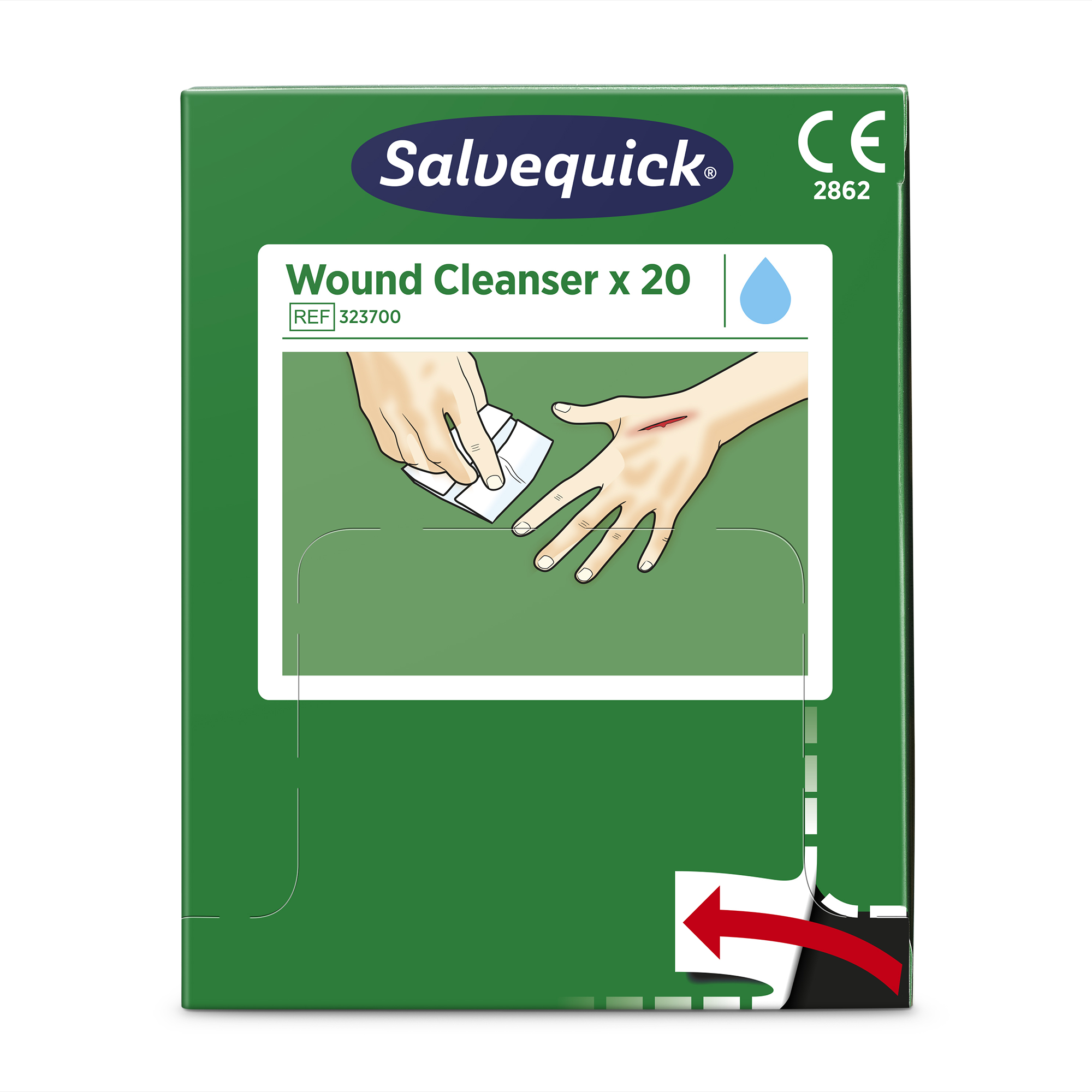 Cederroth 1002280 Wound Cleanser 20 pcs Refill