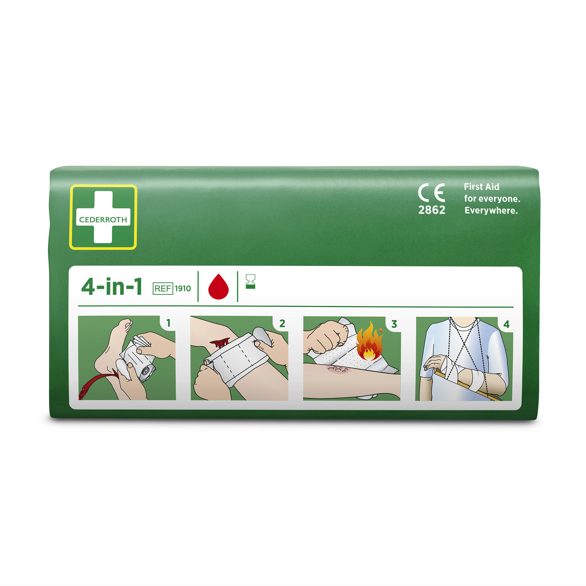 Cederroth 1002281 4-IN-1 Bloodstopper Refill