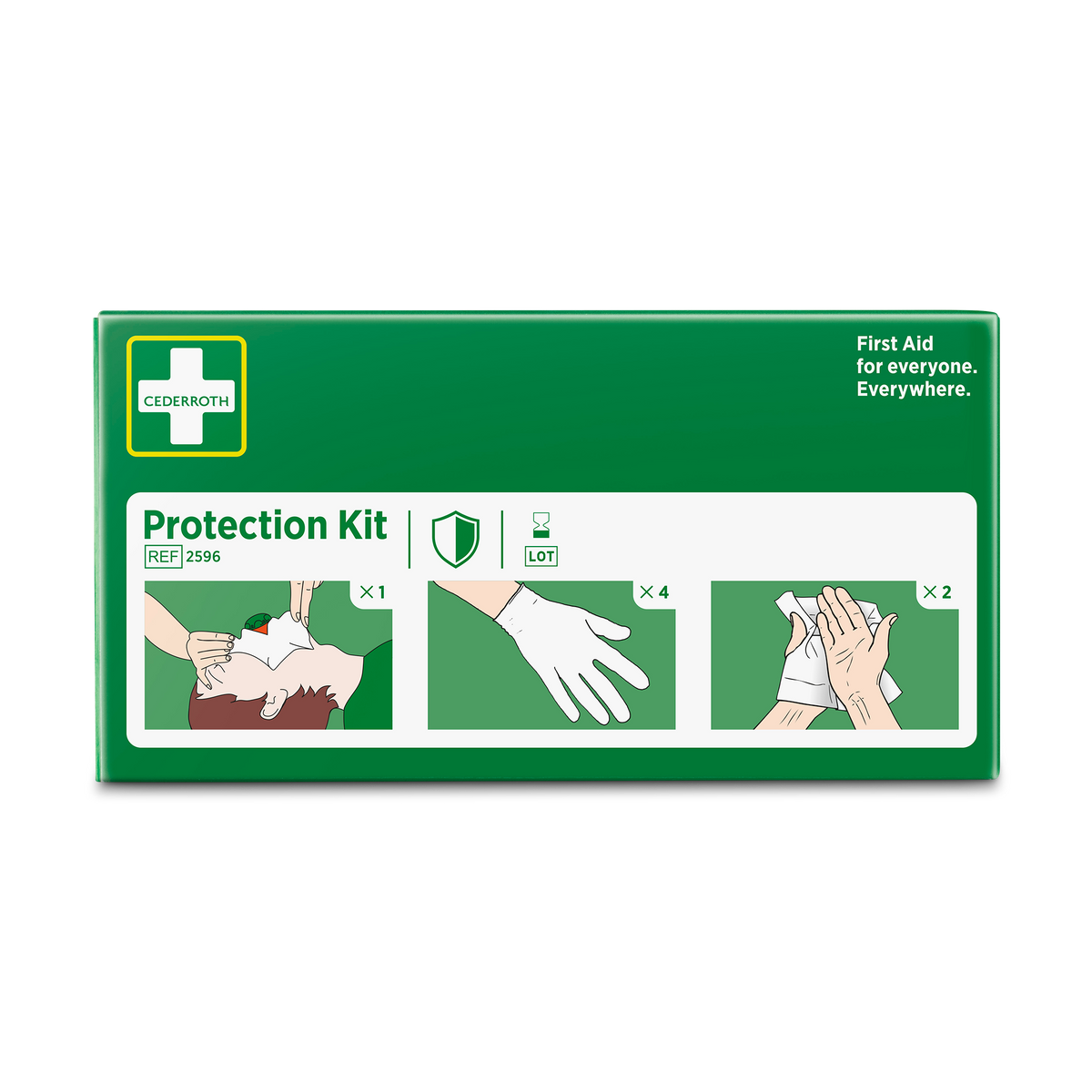 Cederroth 1002283 Protection Kit Refill