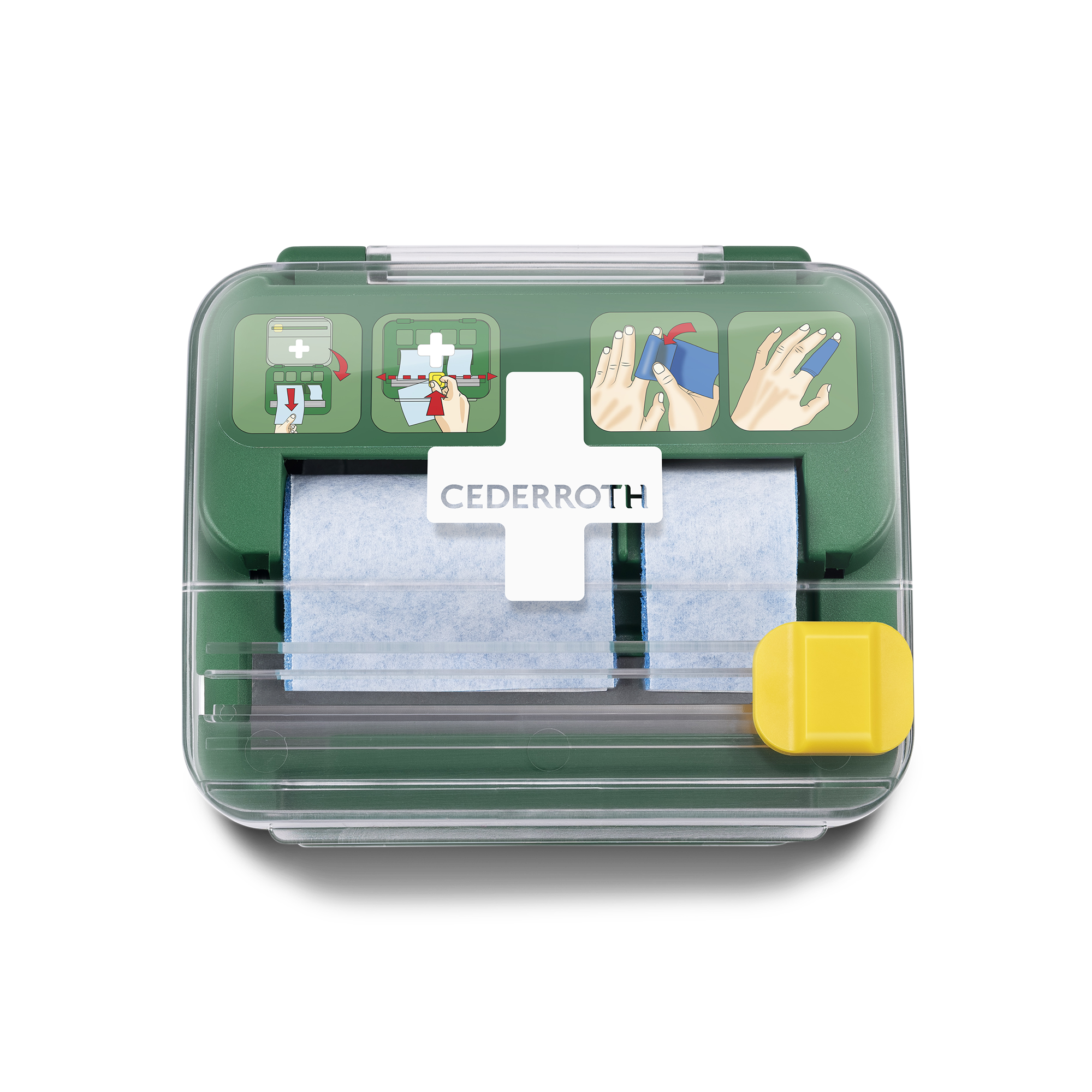 Cederroth 1002298 Soft Foam Bandage 2-in-1 6-p Dispenser