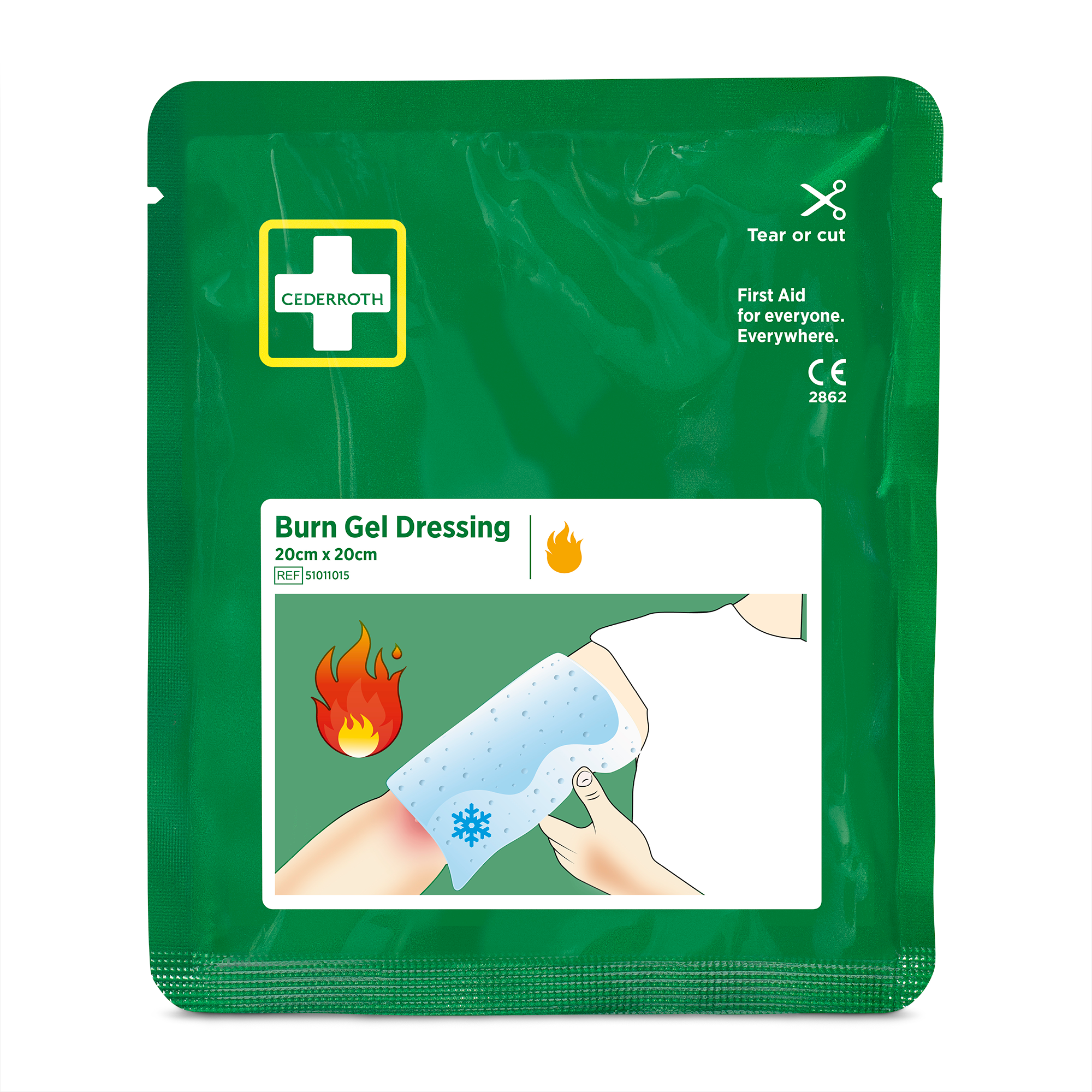 Cederroth 1002301 Burn Gel Dressing 1 pcs