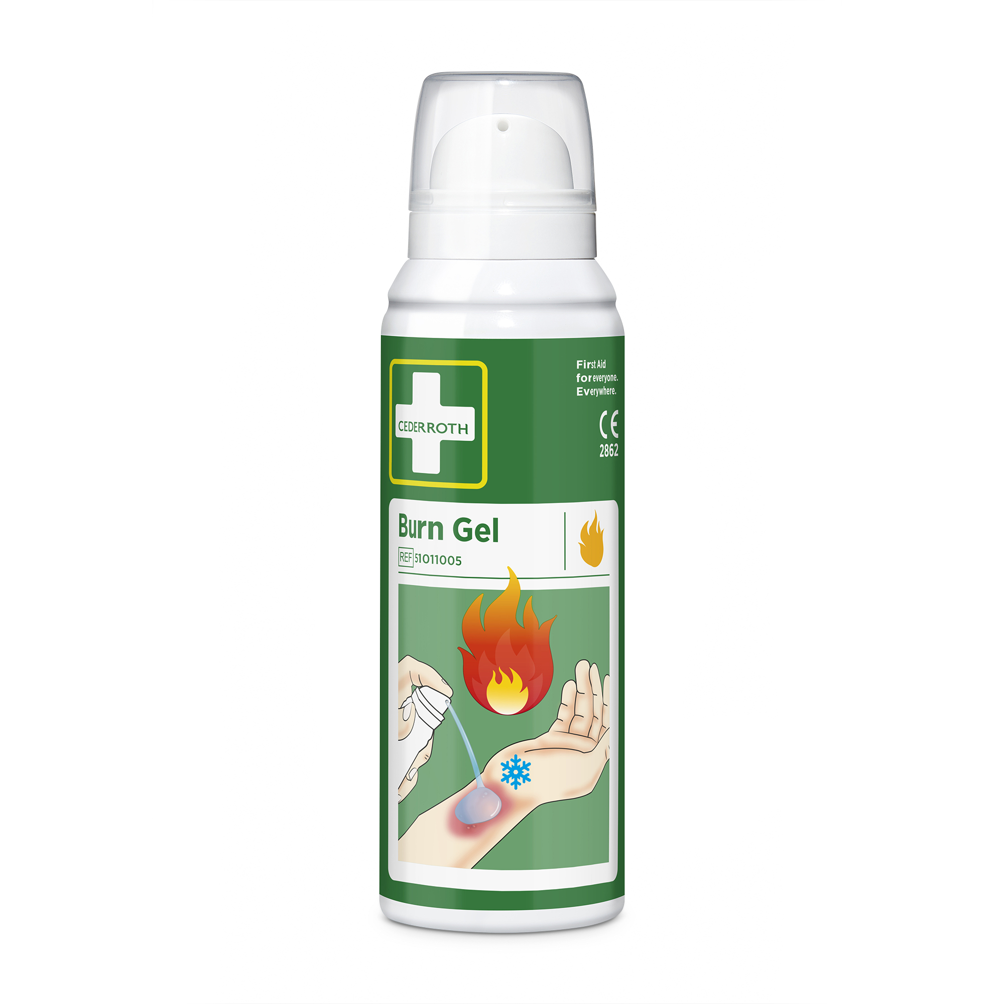 Cederroth 1002303 Burn Gel 100 ml