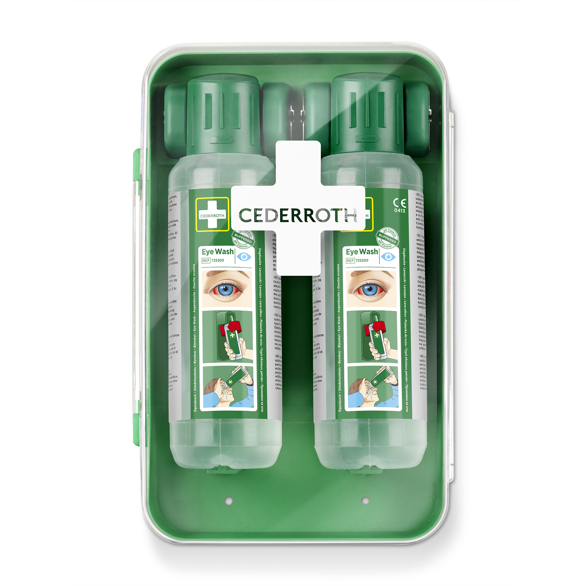 Cederroth 1002305 Eye Wash Cabinet