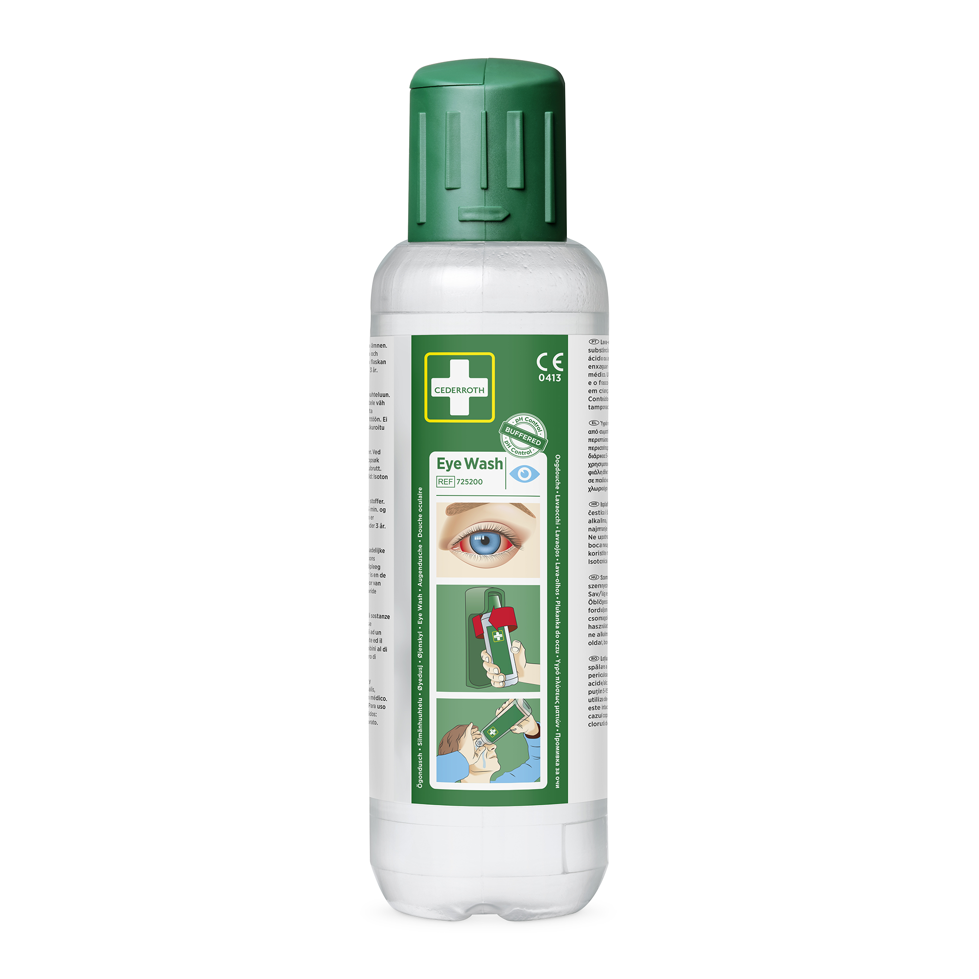 Cederroth 1002306 Eye Wash 2-p
