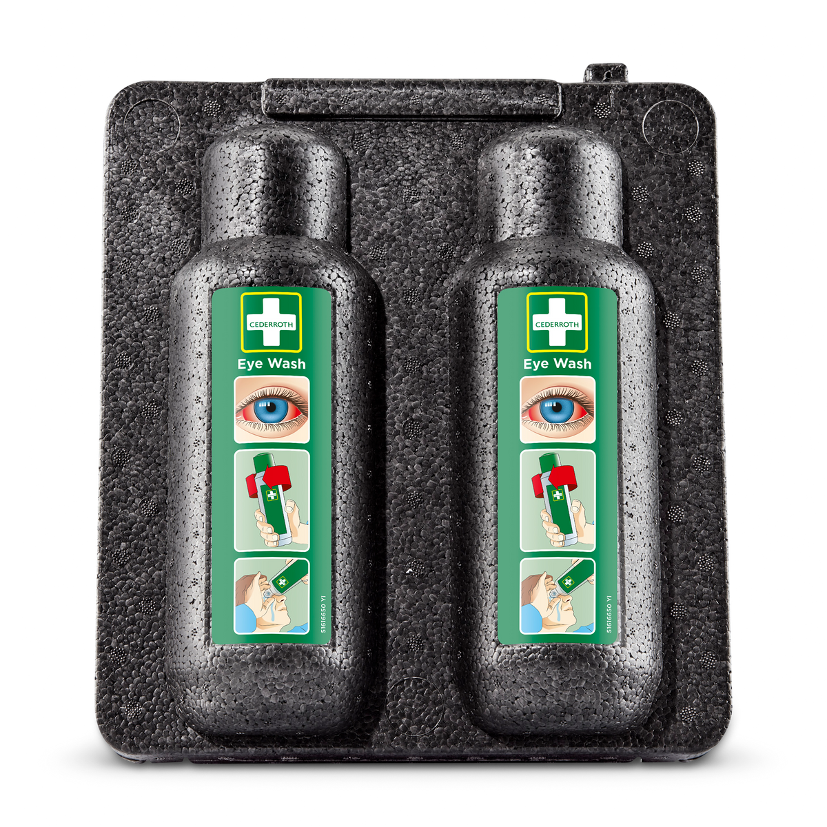 Cederroth 1002315 Heating Cabinet for 2 Eye Wash