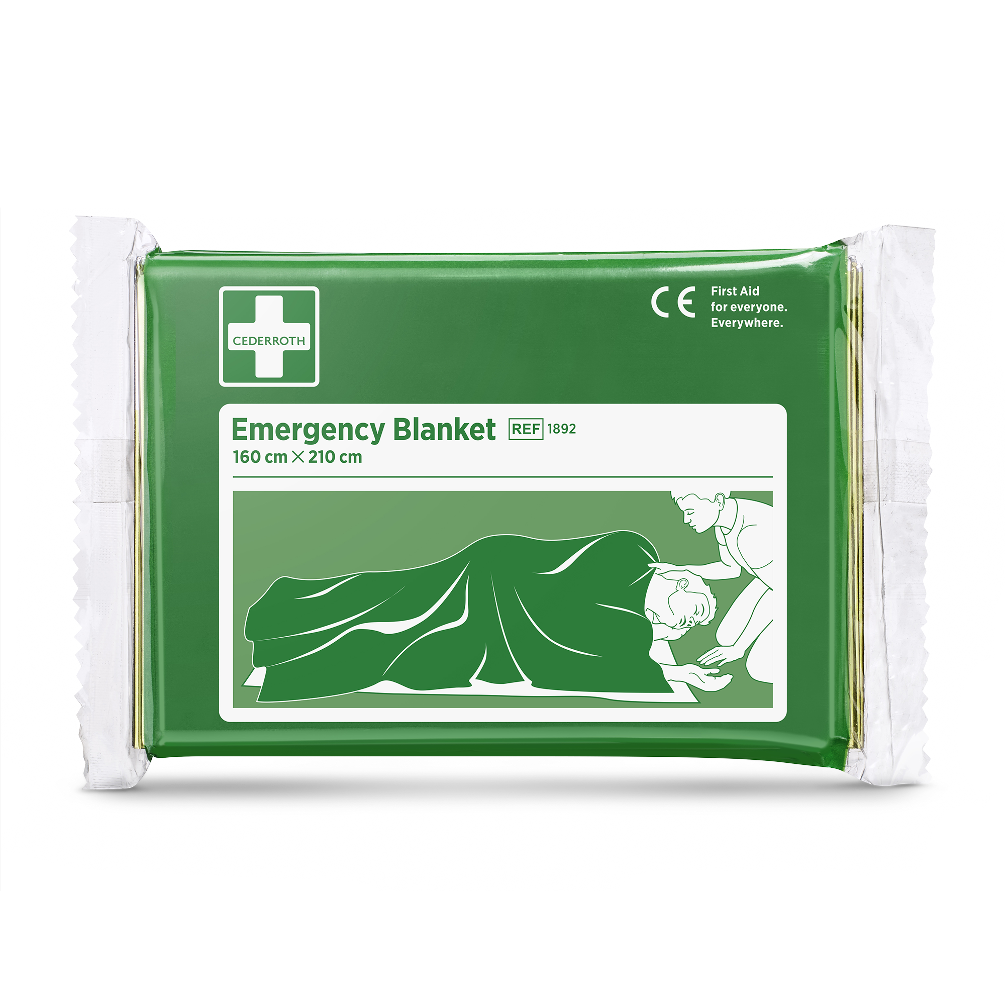 Cederroth 1002328 Emergency Blanket Refill