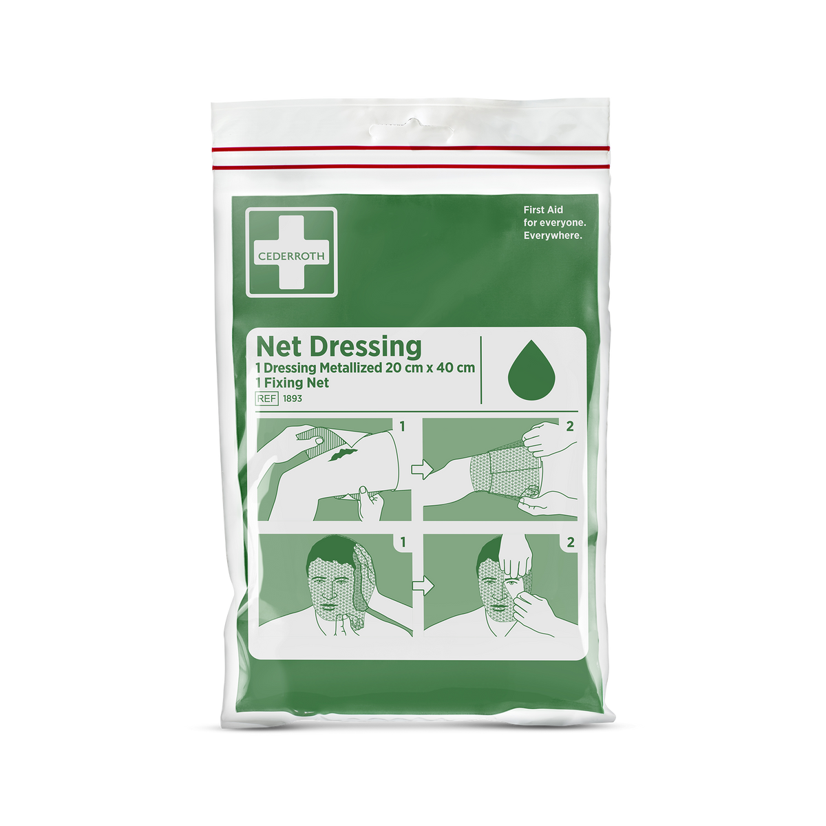 Cederroth 1002329 Net Dressing Refill