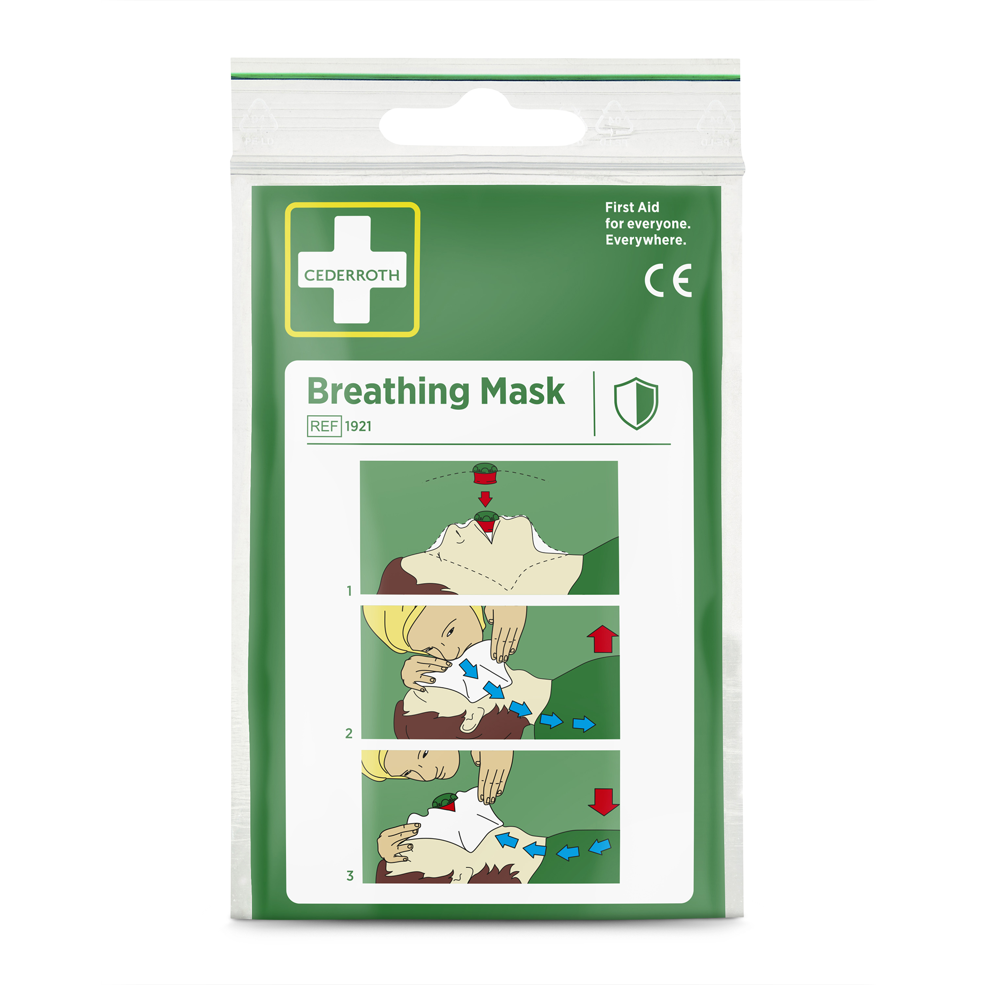 Cederroth 1002330 Breathing Mask Refill