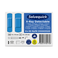 Cederroth 1002346 X-Ray Detectable 30x6 Plasters Refill