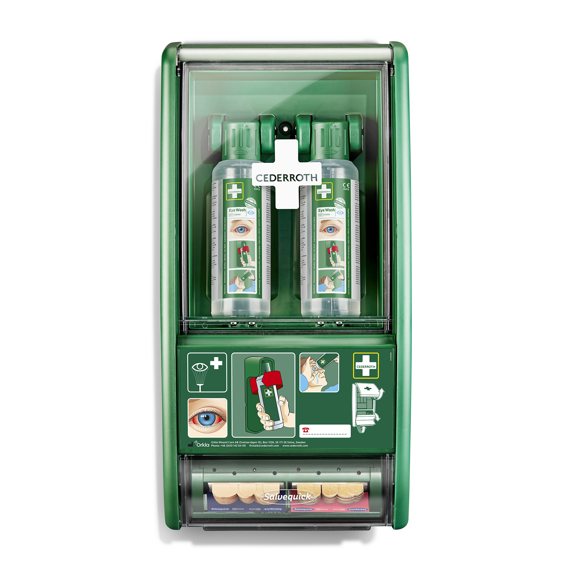 Cederroth 1002350 Eye Wash Station 500 ml