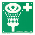 Cederroth 1002359 Eye Wash Sign