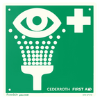 Cederroth 1002359 Eye Wash Sign