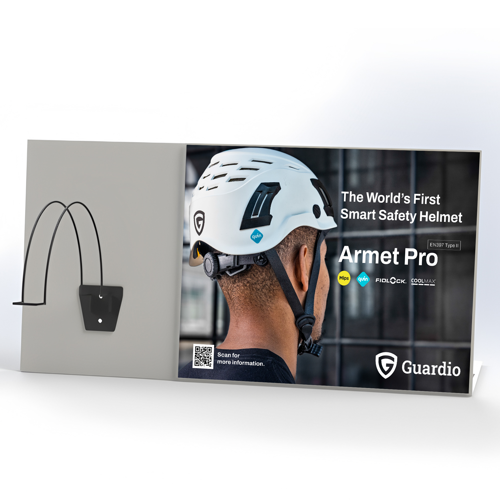 Guardio 1002392 Guardio Helmet Display Point-of-sales