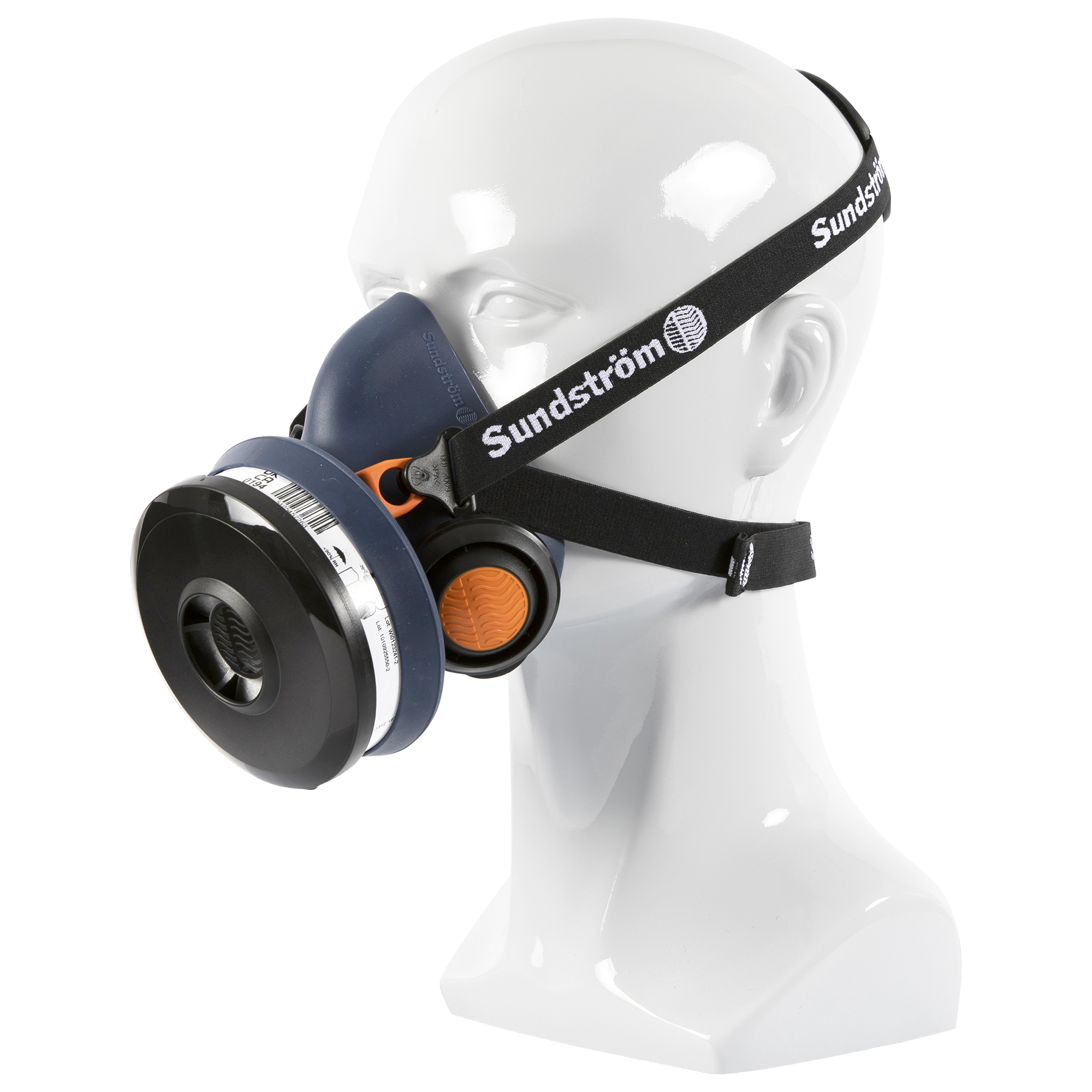 Sundström 1002396 SR 100 Half Face Mask