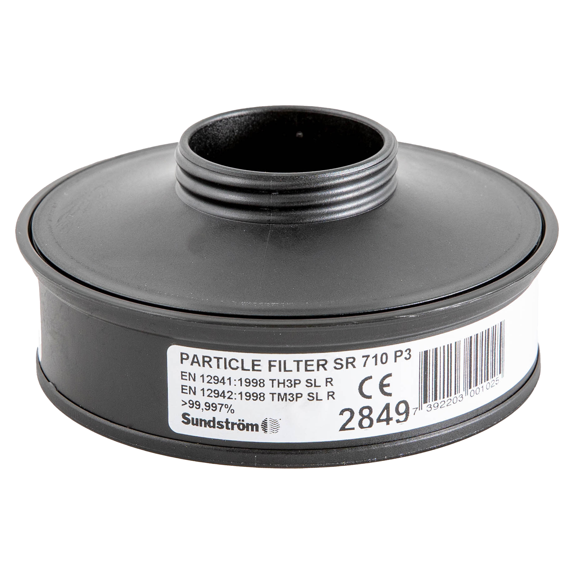 Sundström 1002402 SR 710 P3 2 p Particle Filter PAPR