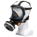 Sundström 1002404 SR 200 Glass Full Face Mask