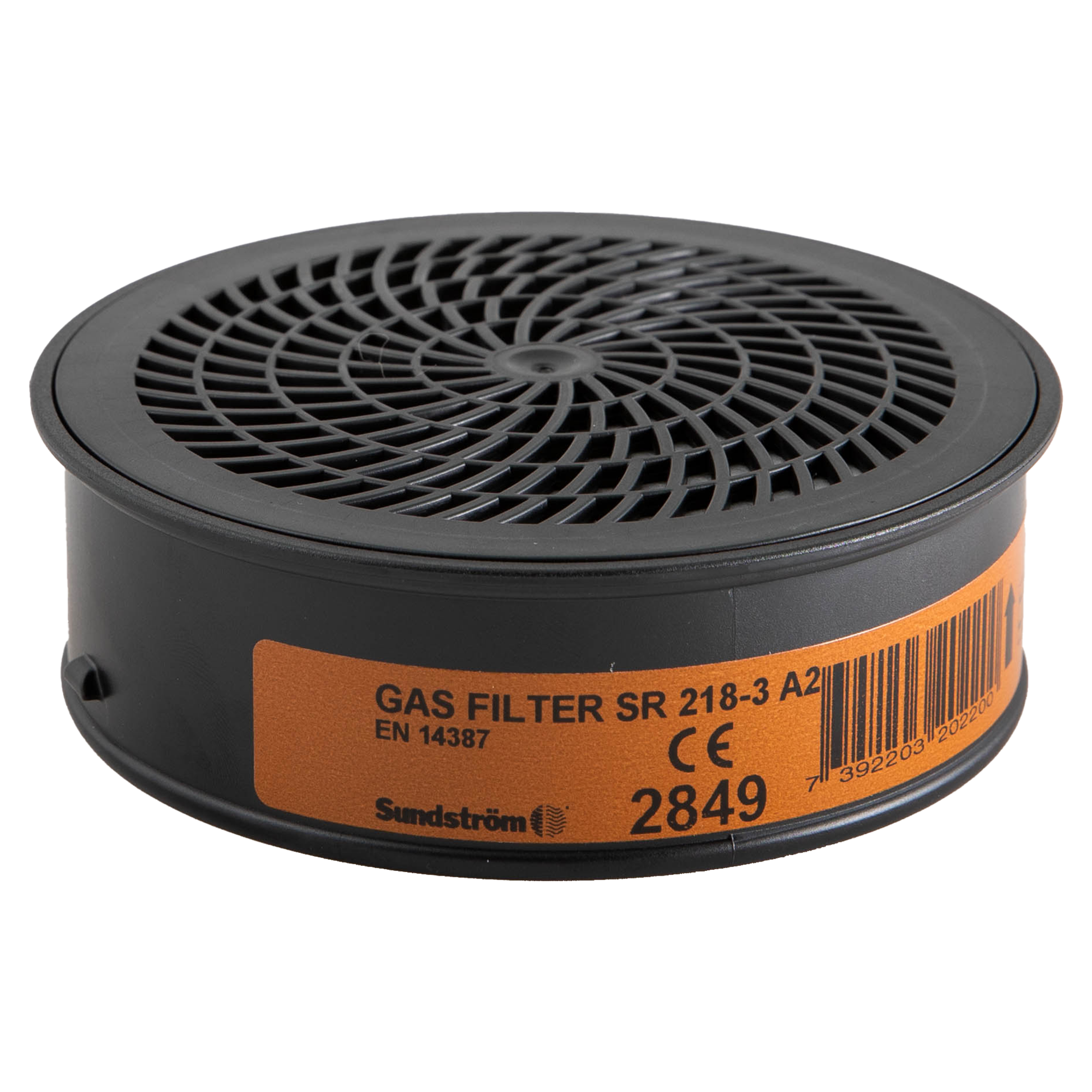 Sundström 1002405 SR 218-3 Gas A2 4 p Filter PAPR