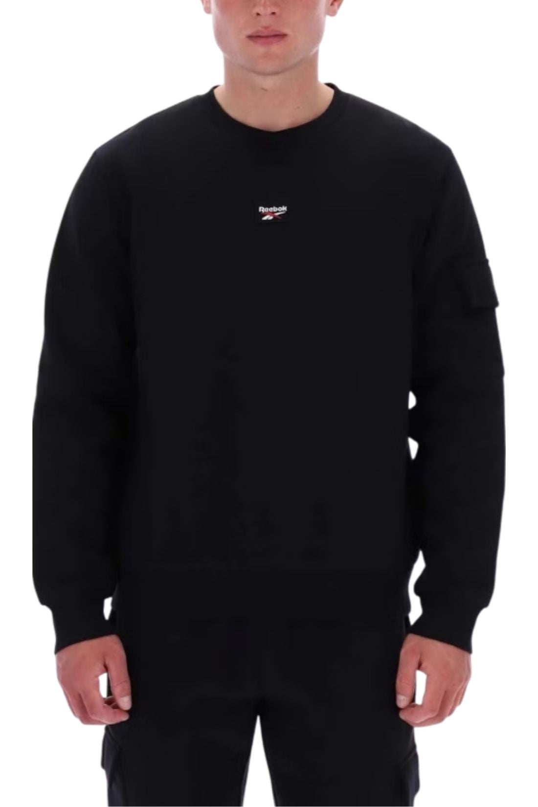 REEBOK - Men's Peter Cargo sweatshirt with pocket-0