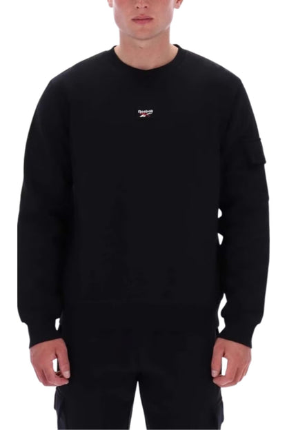 REEBOK - Men's Peter Cargo sweatshirt with pocket-0