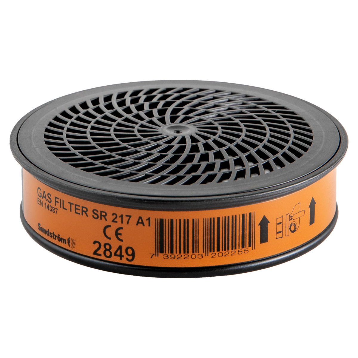 Sundström 1002407 SR 217 Gas A1 5p Filter