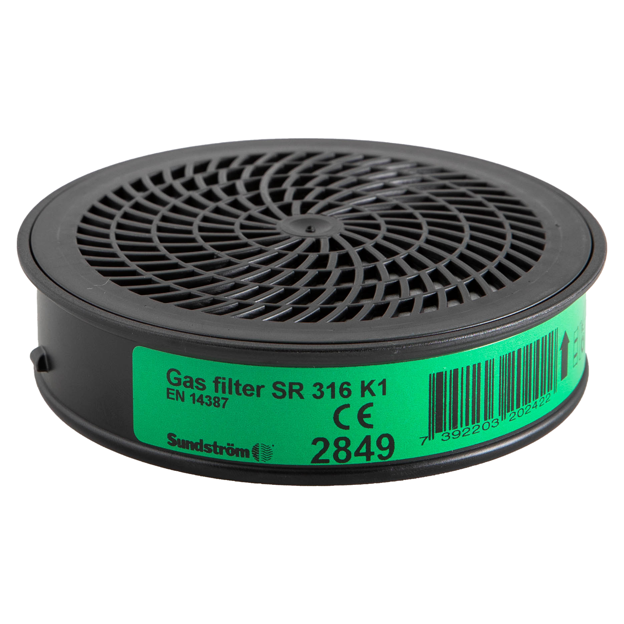 Sundström 1002410 SR 316 Gas K1 5p Filter