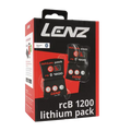 Lenz 1002445 Lithium Pack Rcb 1200 Battery
