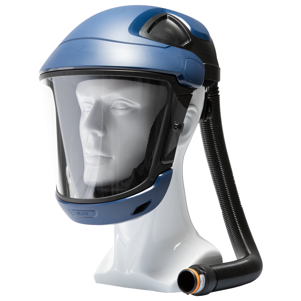 Sundström 1002455 SR 570 Face Shield w Bump Cap PAPR
