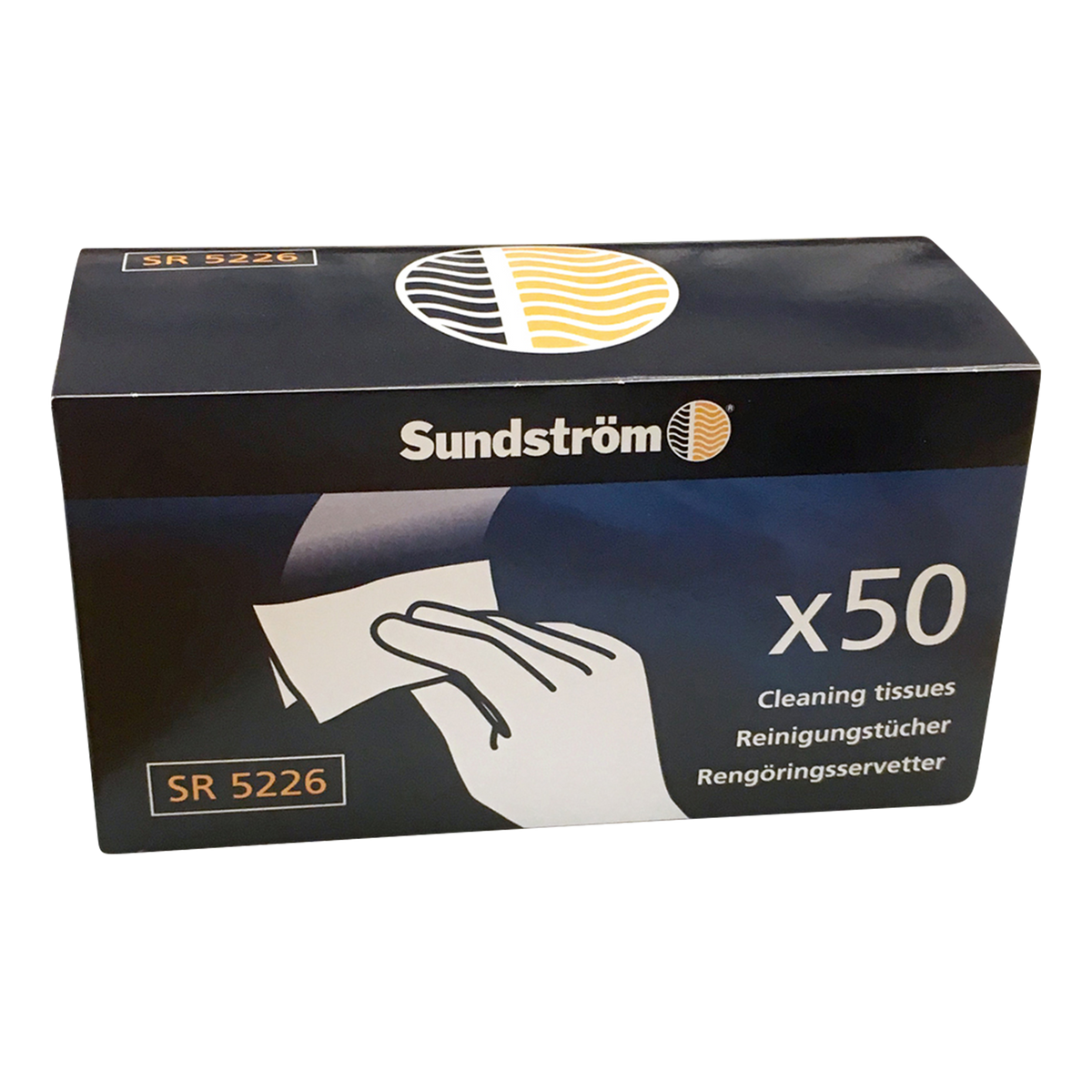 Sundström 1002466 SR 5226 Cleaning wipes 50p Accessories
