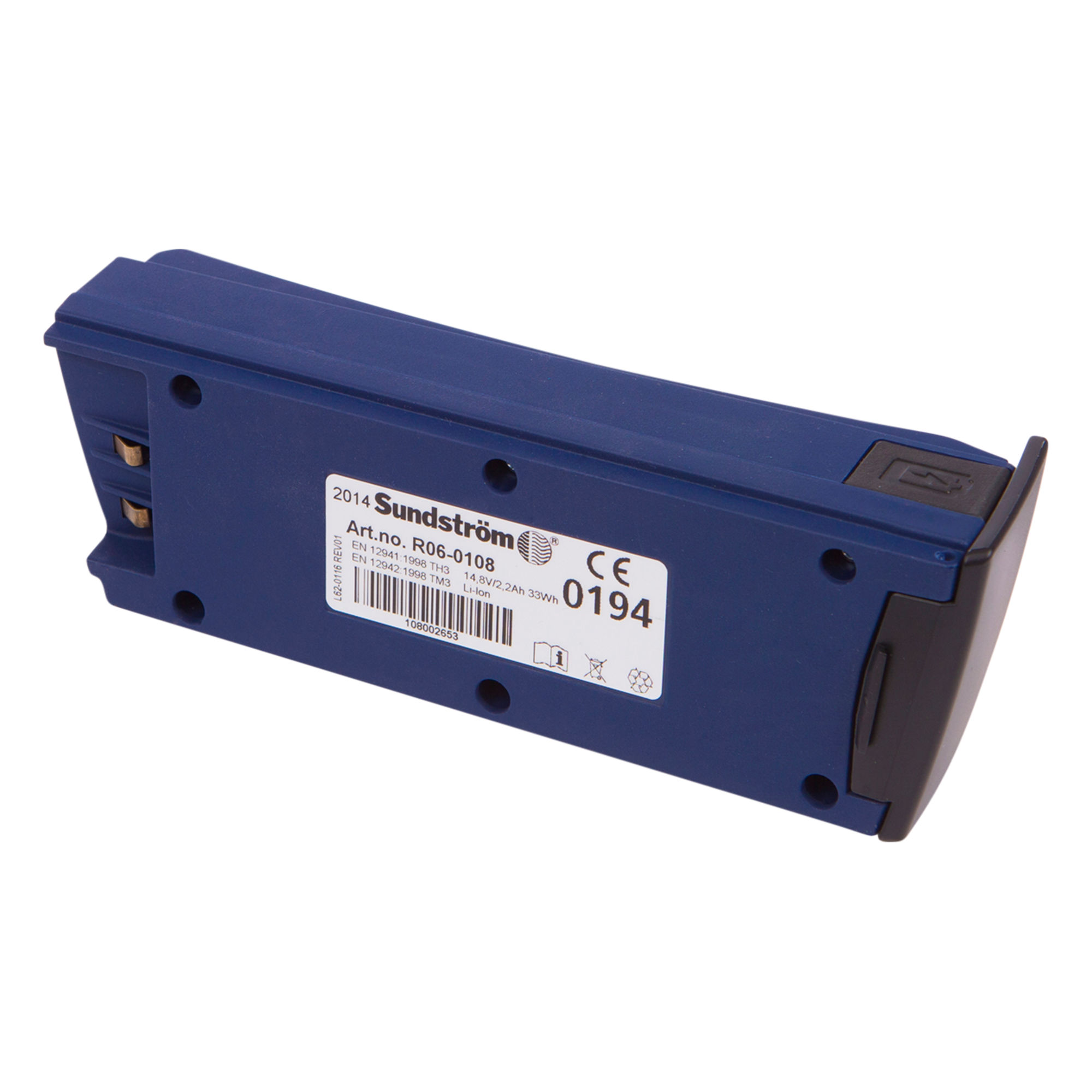 Sundström 1002483 SR 500 Battery Spare Parts