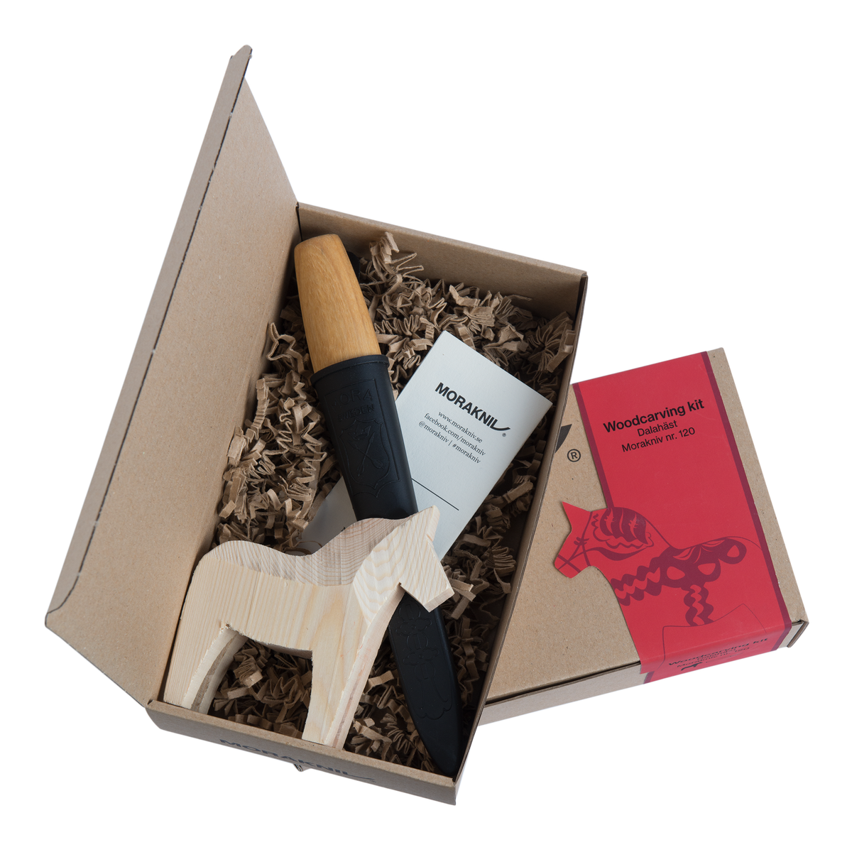 Morakniv 1002551 Carving Kit Dala Horse Tools
