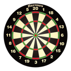 Harrows 1002558 Dartboard Family Game