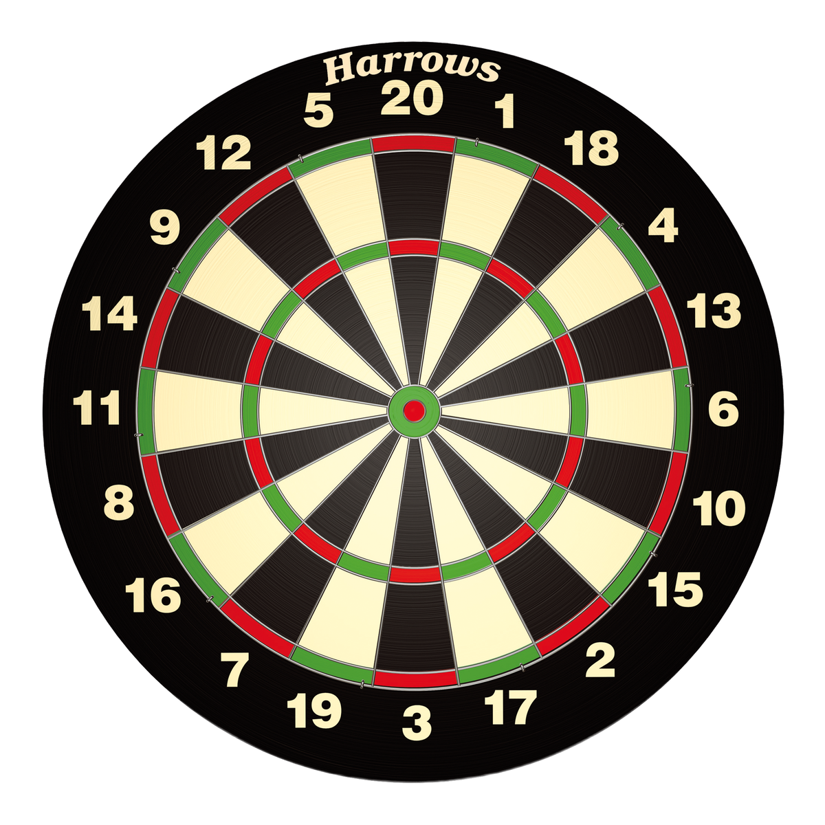 Harrows 1002558 Dartboard Family Game