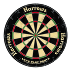 Harrows 1002559 Let´s Play Dart Set Game