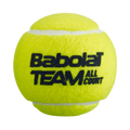 Babolat 1002567 Team All Court 4p Ball
