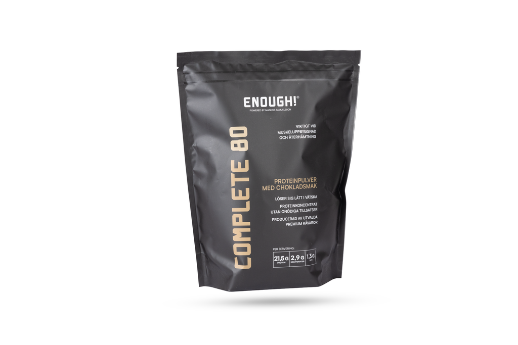 Enough Complete 80 Choklad 1 kg