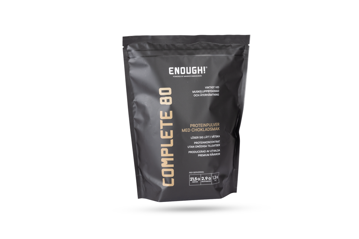 Enough Complete 80 Choklad 1 kg