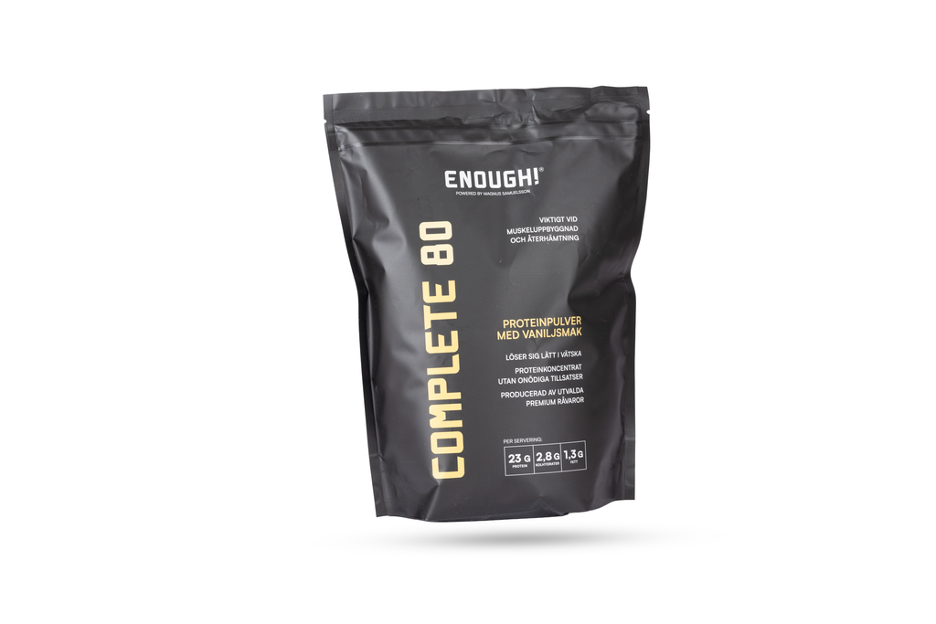 Enough Complete 80 Vanilj 1 kg