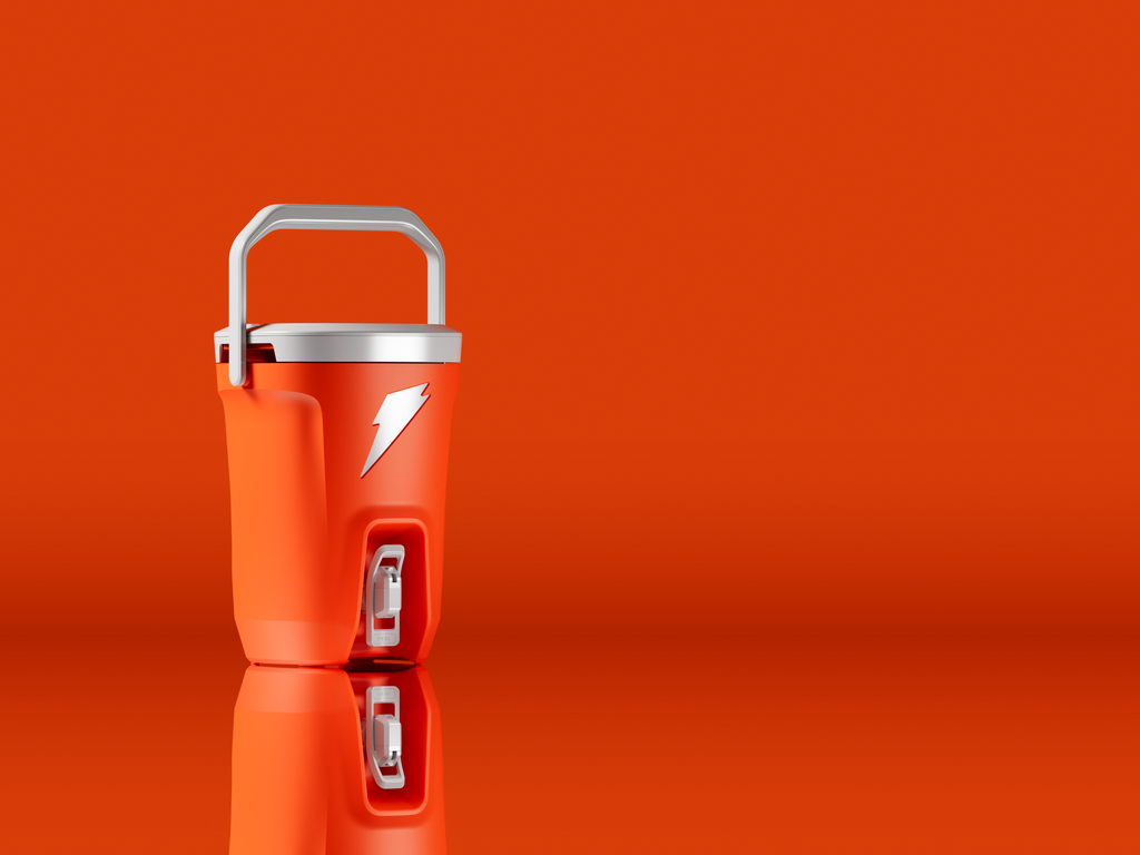 Gatorade Dunk Hydration Cooler (Orange)