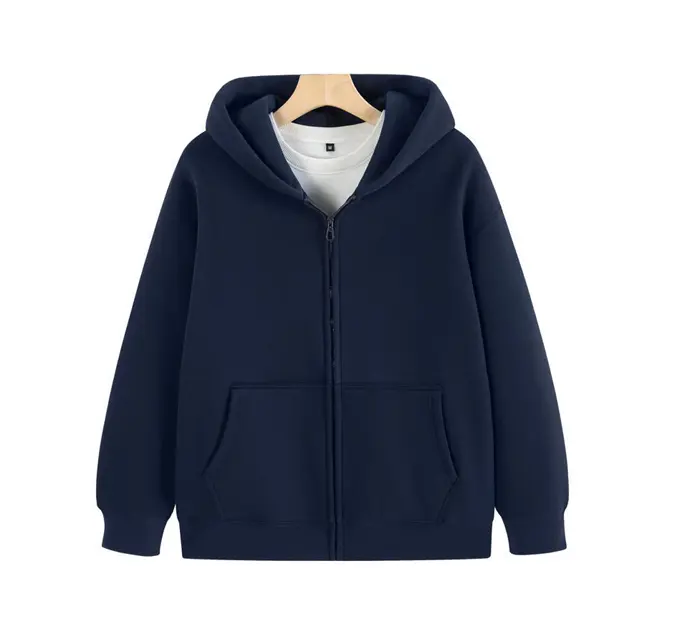 ArtByBearded 500GSM Zipper Hoodie - Premium Profilkläder Utan Kostnad ArtbyBearded