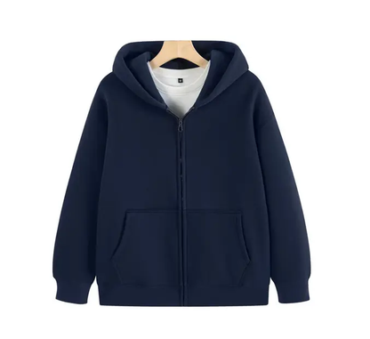 ArtByBearded 500GSM Zipper Hoodie - Premium Profilkläder Utan Kostnad ArtbyBearded