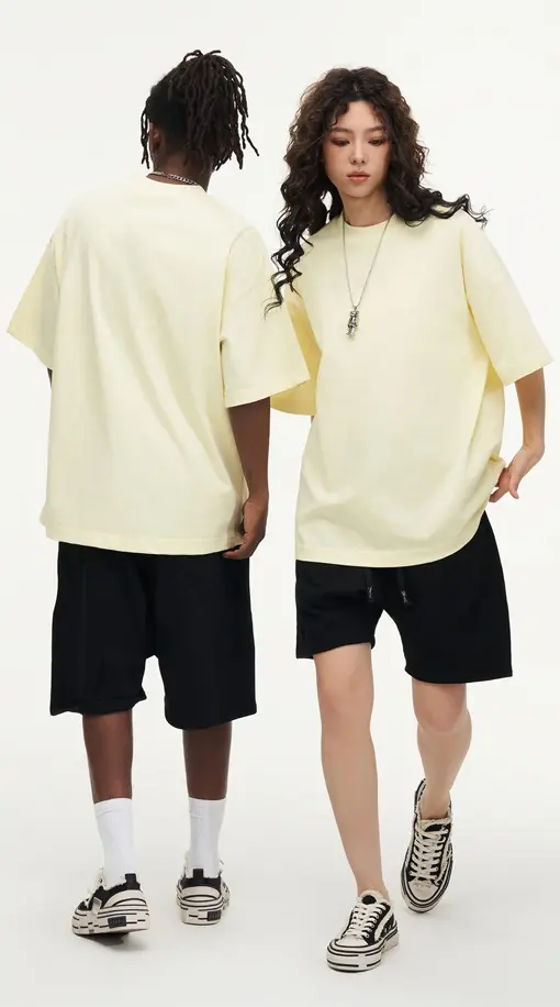 ArtByBearded 310GSM Oversized T-Shirt - Premium Profilkläder Inkl Tryck ArtbyBearded