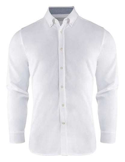 Burlingham Shirt Men James Harvest