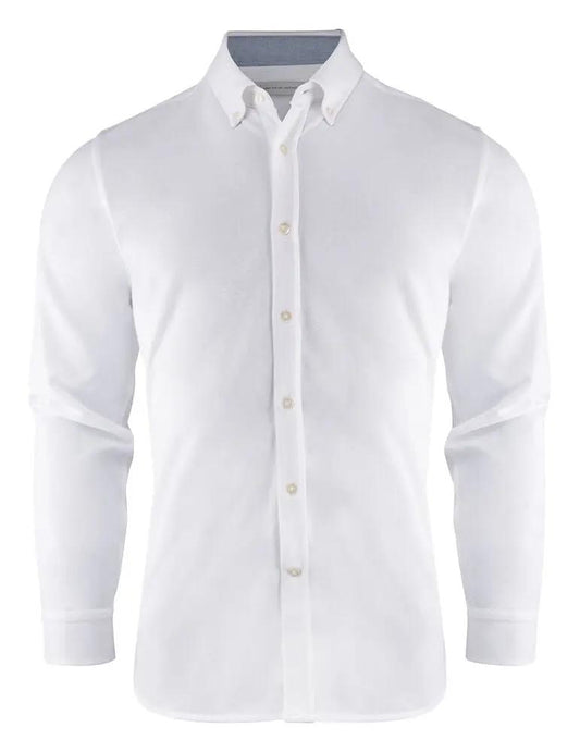 Burlingham Shirt Men James Harvest