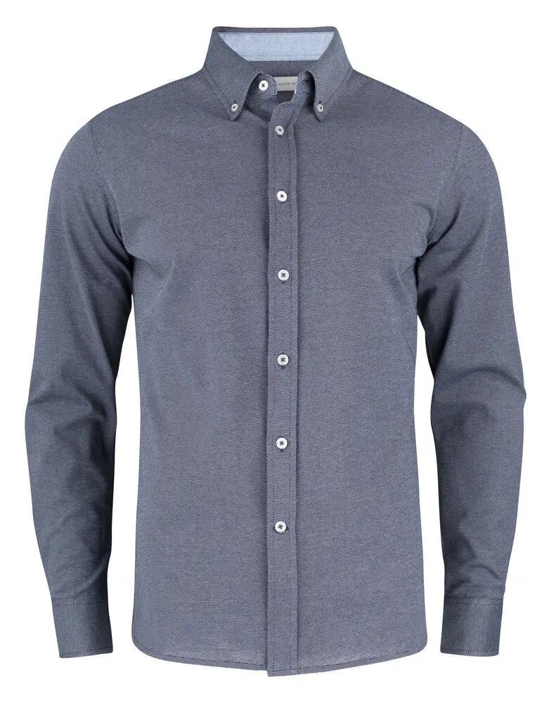 Burlingham Shirt Men James Harvest