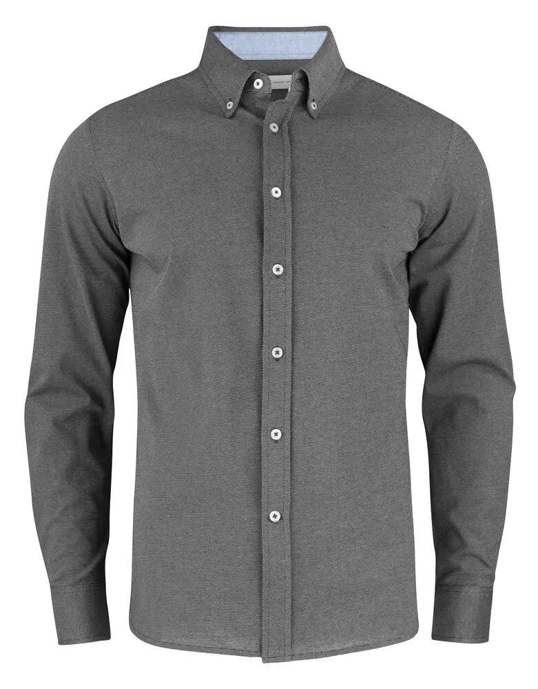 Burlingham Shirt Men James Harvest