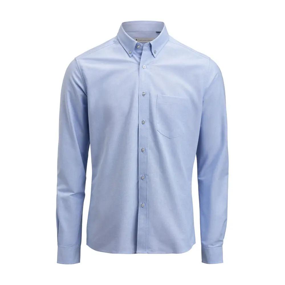 Allen Oxford Shirt Regular Fit Men James Harvest